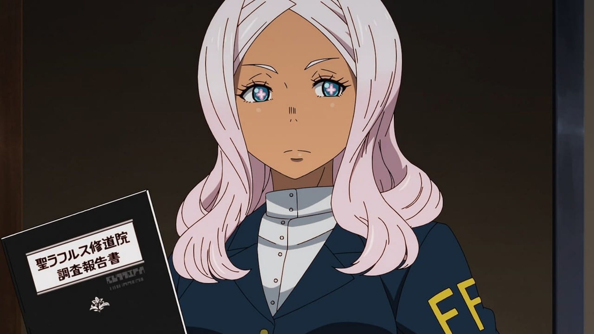 Hibana, as seen in the episode (Image via David Production)